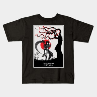 Testament - Guilty gear Kids T-Shirt